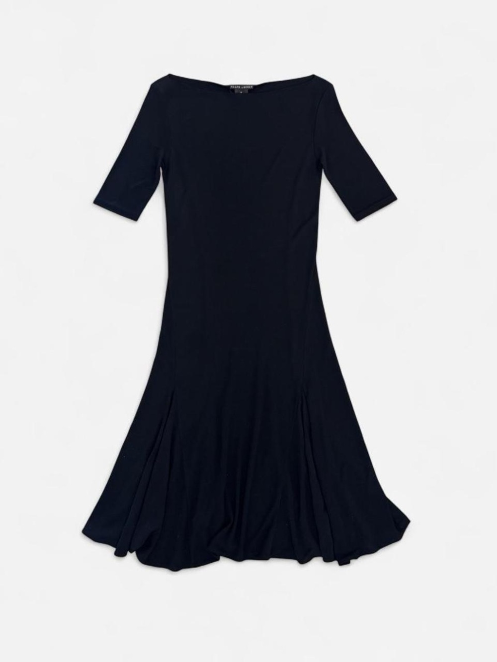 NWOT Ralph Lauren Black Label Viscose Fit & Flare Dress